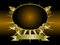 Free Gold Floral Background Royalty Free Stock Image - 8742236
