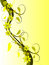 Free Yellow Abstract Floral Background Royalty Free Stock Photo - 8742365