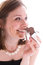 Free Eating Chocolate Royalty Free Stock Images - 8746649