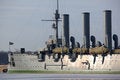 Free Russian Cruiser Aurora Royalty Free Stock Images - 8753199