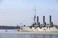 Free Russian Cruiser Aurora Royalty Free Stock Photos - 8753218