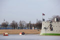 Free Russian Cruiser Aurora Stock Photography - 8753282