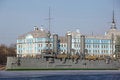 Free Russian Cruiser Aurora Royalty Free Stock Photos - 8753298