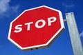 Free Stop Royalty Free Stock Image - 8759156