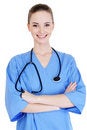 Free Young Successful Female Surgeon Stock Images - 8759984