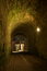 Free Nighttime Archway To Kuressaare Castle Yard Royalty Free Stock Photo - 8754255