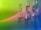 Free Colored Vials Stock Photos - 8757573