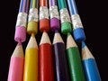 Free Pencils Colours Royalty Free Stock Photos - 8768458