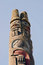 Free Pacific Northwest Totem Pole Stock Photography - 8764212
