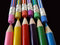 Free Pencils Colours Royalty Free Stock Photos - 8768458