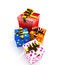 Free Gift Boxes Stock Image - 8778231