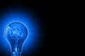 Free Luminous Ideas For Recycling Royalty Free Stock Photo - 8784575