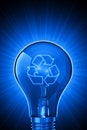 Free Luminous Ideas For Recycling Stock Photos - 8784593