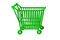 Free Shopping Cart Green Stock Photo - 8784370
