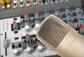 Free Microphone Royalty Free Stock Images - 8799399