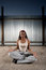 Free African-American Woman Meditating Royalty Free Stock Photos - 8791968