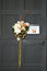 Free Door With Floral Decoration Stock Photography - 8792422