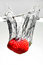 Free Strawberry Splashing Water Stock Photos - 8794943