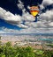Free The Aerial View Of Zurich City Stock Images - 8798854