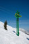 Free Ski Lift To Top Of Mountain Stock Images - 8798894