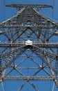 Free Iron Tower, Berthierville, Canada. Royalty Free Stock Images - 880619