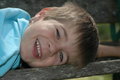 Free Smiling Boy Royalty Free Stock Photography - 881247
