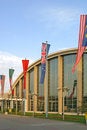 Free Hall And Flags Stock Photo - 882440