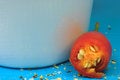 Free Cup And Chilli With Spices Royalty Free Stock Image - 882576