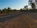 Free Lonely Country Road Royalty Free Stock Image - 882776