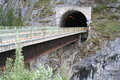 Free Tunnel - Alps - Dolomiti - Italy Stock Image - 884211