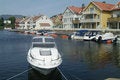 Free Boats And Water-front Houses Stock Photos - 886963
