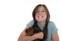 Free Little Girl Holding Teddy Bear 7 Royalty Free Stock Photo - 887025