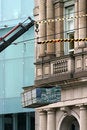 Free Crane With City Buildings Stock Photos - 888383