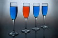 Free Diversity - Red And Blue Royalty Free Stock Photography - 888627