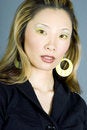 Free Headshot Of A Japanese Woman Royalty Free Stock Images - 889409