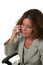 Free Executive Business Woman With Cellphone 1 Royalty Free Stock Images - 885819