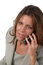 Free Executive Business Woman With Cellphone 4 Stock Images - 885824