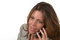 Free Executive Business Woman With Cellphone 5 Royalty Free Stock Photography - 885857