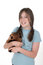 Free Little Girl Holding Teddy Bear 1 Stock Photo - 887000