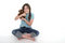Free Little Girl Holding Teddy Bear 5 Royalty Free Stock Image - 887006