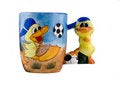 Free Creative Cup With Ducks Royalty Free Stock Photography - 8808907