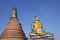 Free Buddha Statue And Stupa At Ayutthaya In Thailand Stock Photo - 8814900