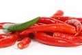 Free Macro Peppers Royalty Free Stock Photos - 8826178