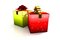 Free Gift Boxes Royalty Free Stock Photo - 8820365