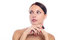 Free Girl Looking At Blank Space Stock Photography - 8824662