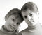 Free Portrait Of Two Girls Royalty Free Stock Images - 8824909