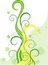 Free Vector Floral Background Royalty Free Stock Photography - 8848637