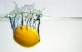 Free Lime Falling Royalty Free Stock Photos - 8855248