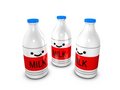 Free Happy Milk Royalty Free Stock Photo - 8856565