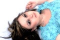 Free Brunette With Big Brown Eyes Stock Images - 8857954